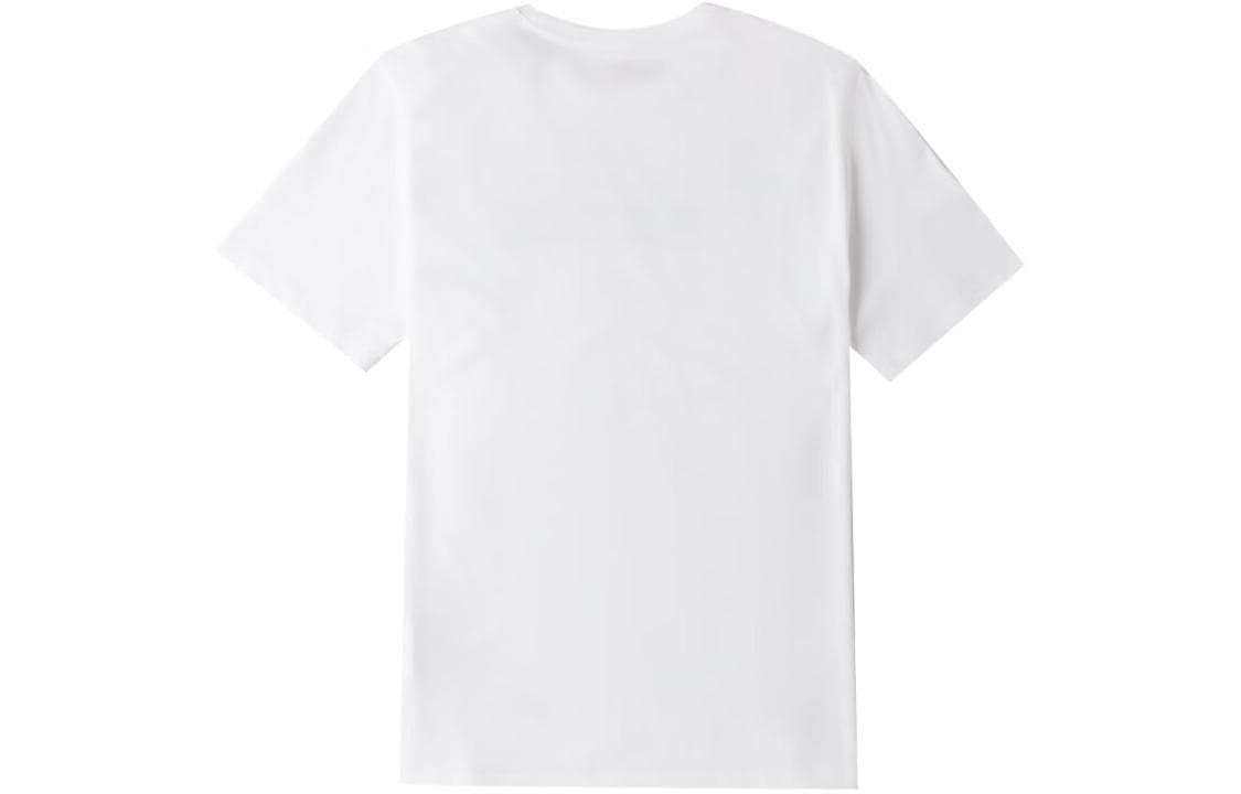Timberland Letter Crew Neck T-Shirt White