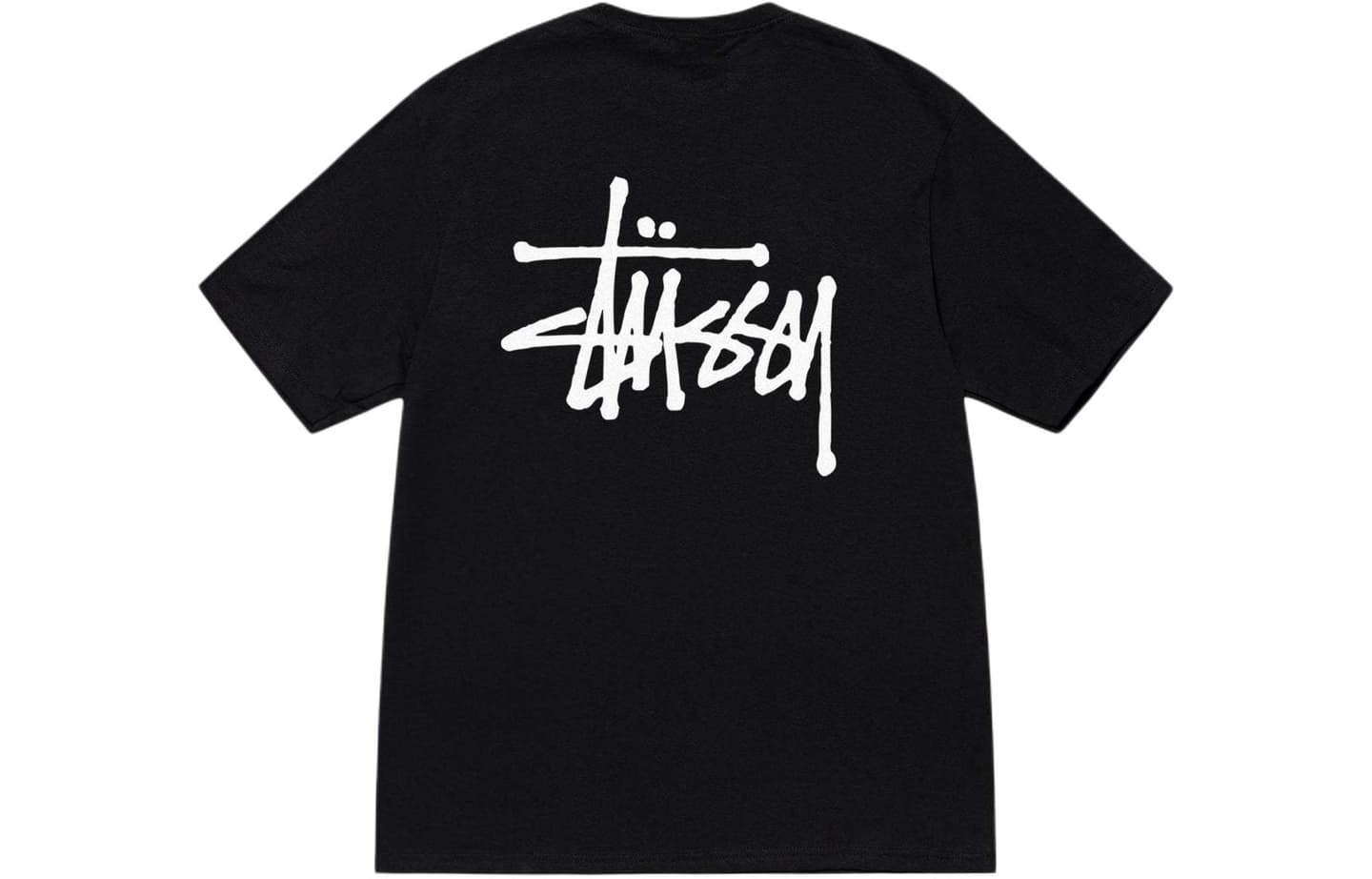 Stussy Ribbed Lettering T-Shirt