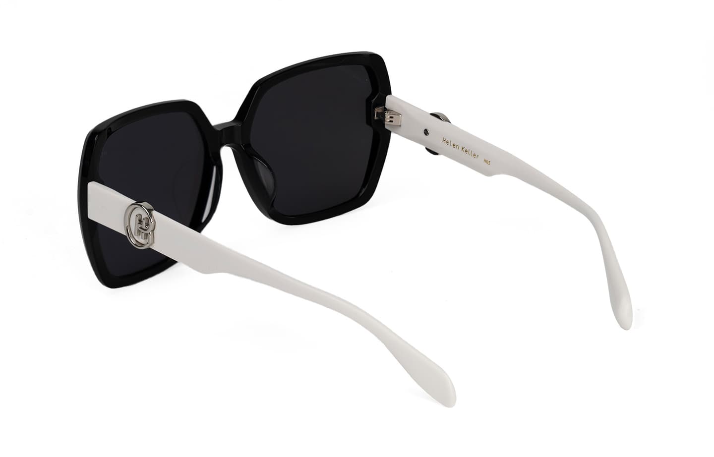Helen Keller Square Sunglasses