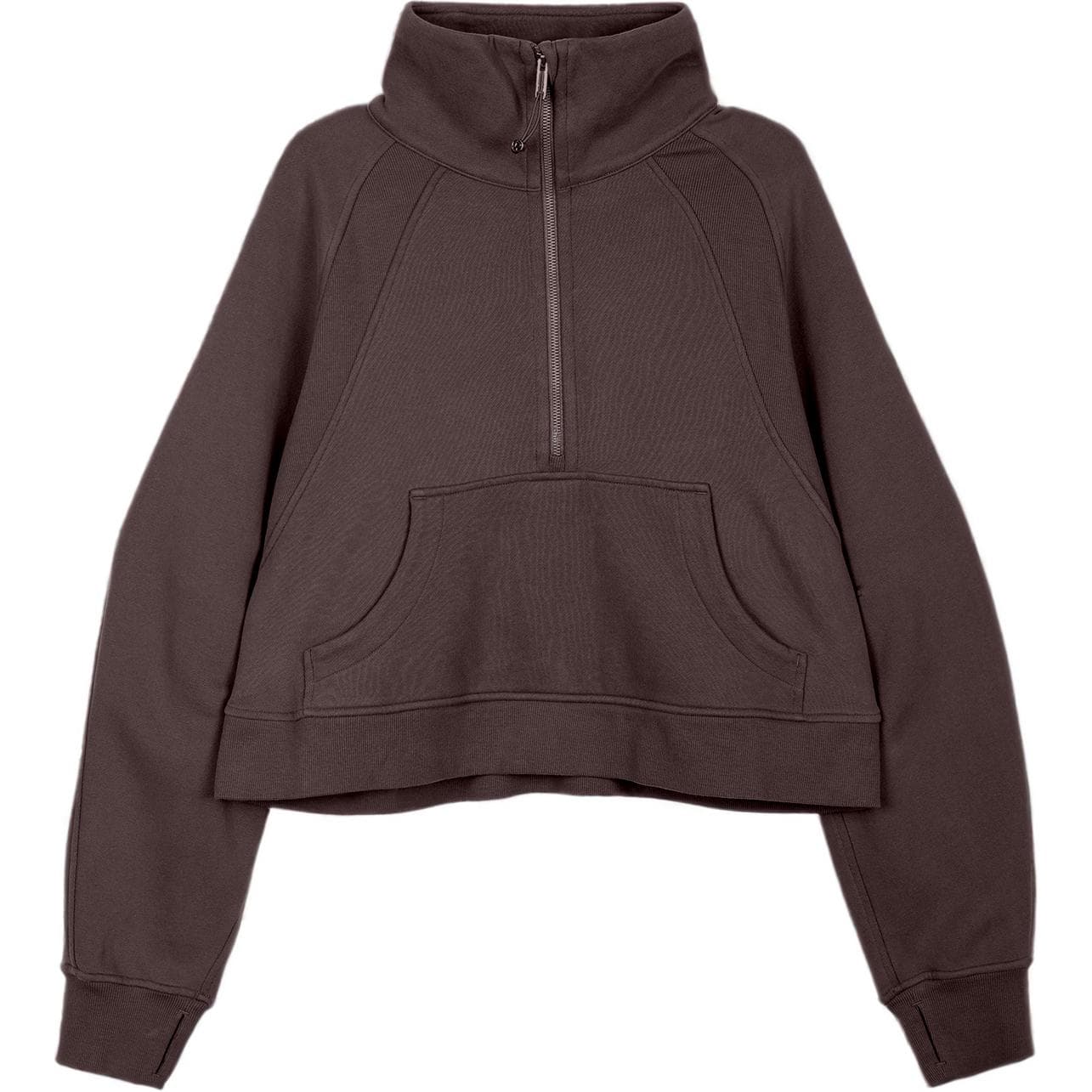 lululemon Scuba Oversized Funnel Neck Half Zip