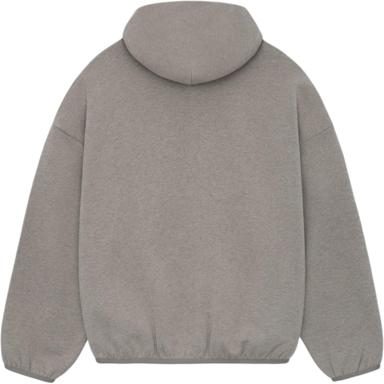 Fear of God Essentials SS24 Hoodie Heather Grey