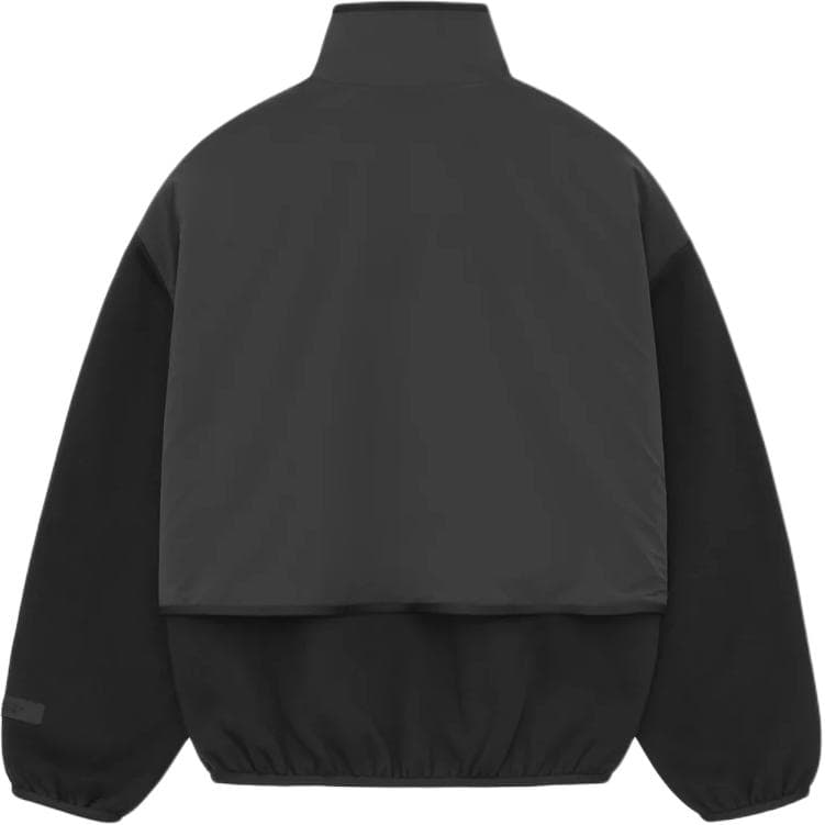 Fear of God Essentials SS24 NYLON FLEECE MOCKNECK BlackBlack