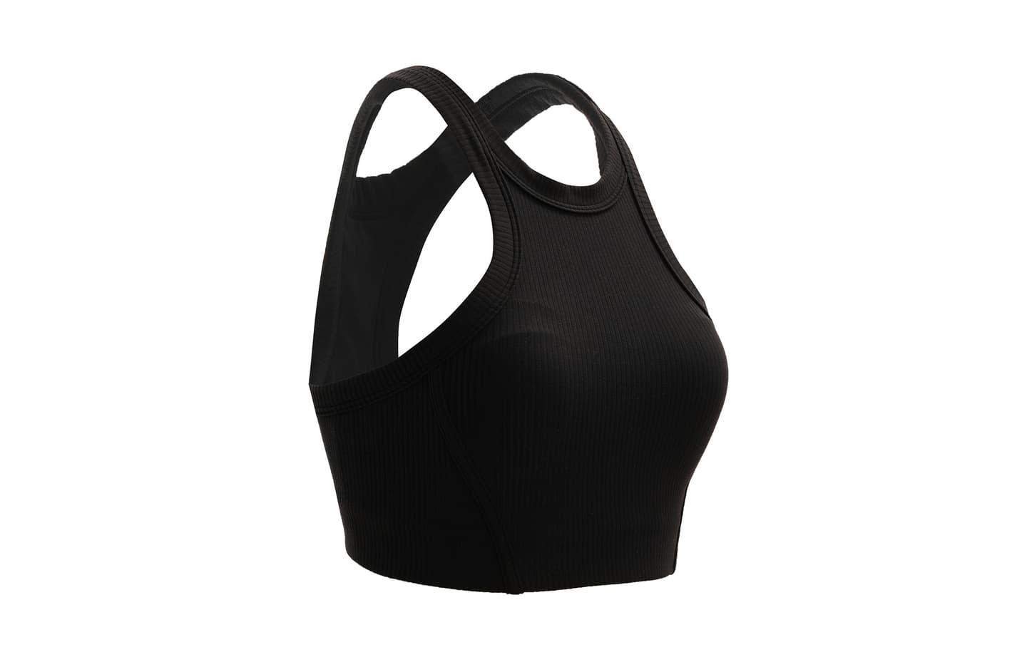 lululemon Ribbed Nulu High-Neck Bra