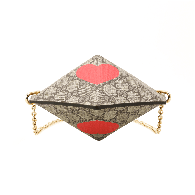 Gucci Love Canvas Bag