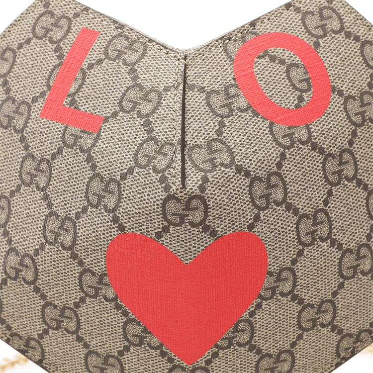 Gucci Love Canvas Bag