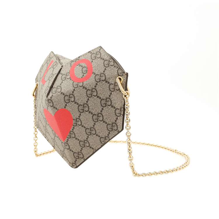 Gucci Love Canvas Bag