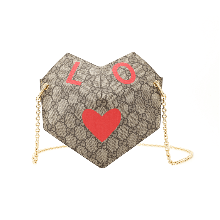 Gucci Love Canvas Bag