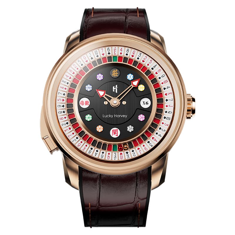LUCKY HARVEY ZLS302