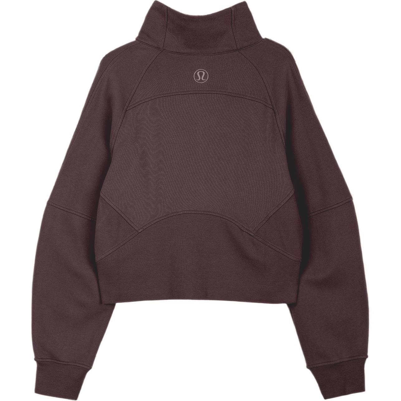 lululemon Scuba Oversized Funnel Neck Half Zip