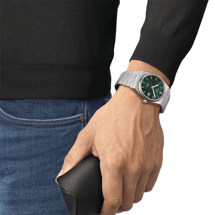 Tissot PRX 40mm Green Dial