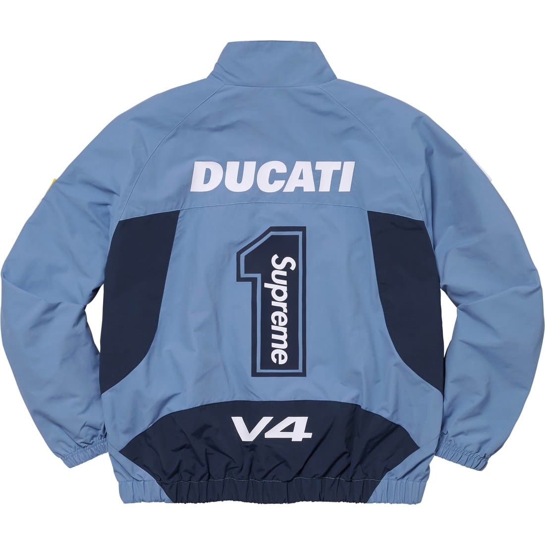 Supreme x DUCATI SS24 Track Jacket