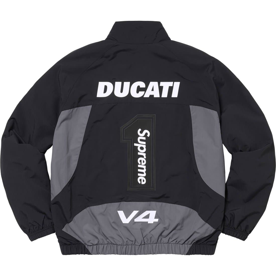 Supreme x DUCATI SS24 Track Jacket