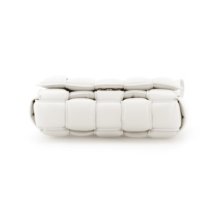 Bottega Veneta Cassette Chalk White