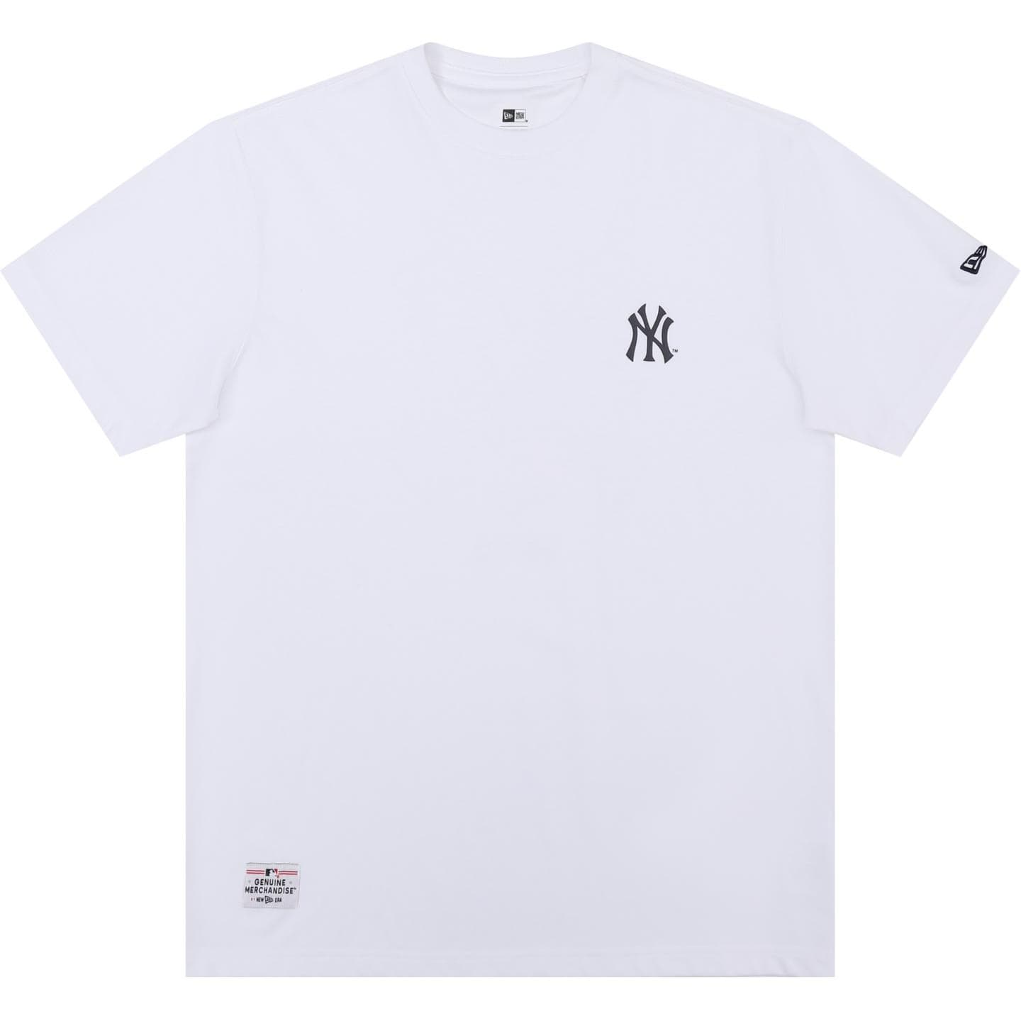 New Era x MLB SS24 Floral Logo T-Shirt White