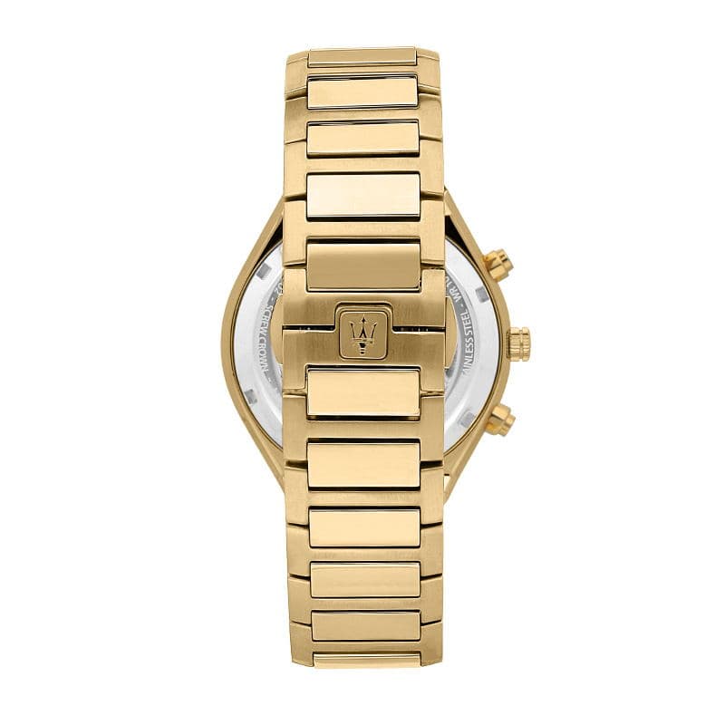 Maserati Black Gold Chronograph