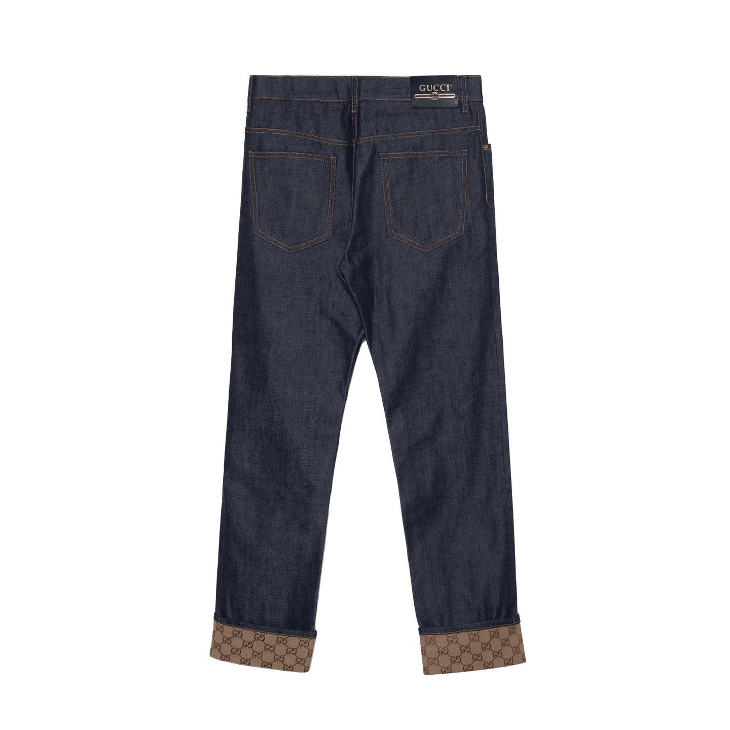 Gucci FW22 Deep Blue Jeans