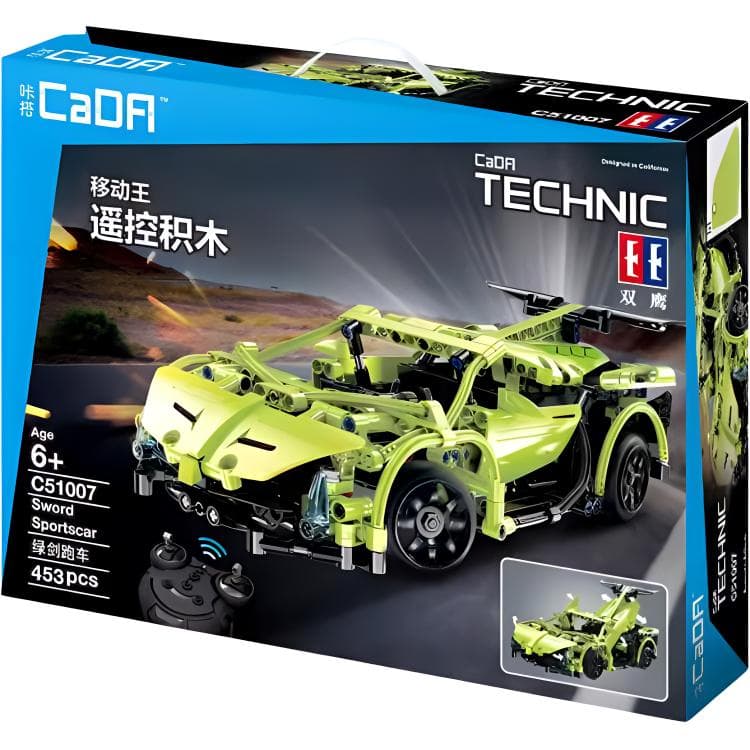 CADA Green Sword Racing Car C51007