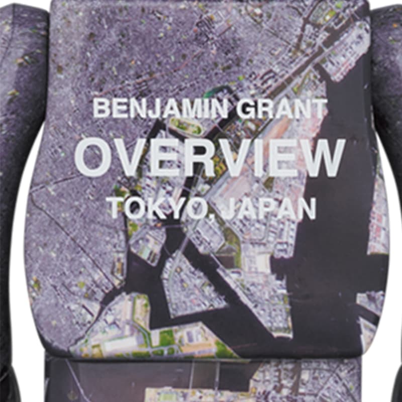 BE@RBRICK x Benjamin Grant Overview Tokyo
