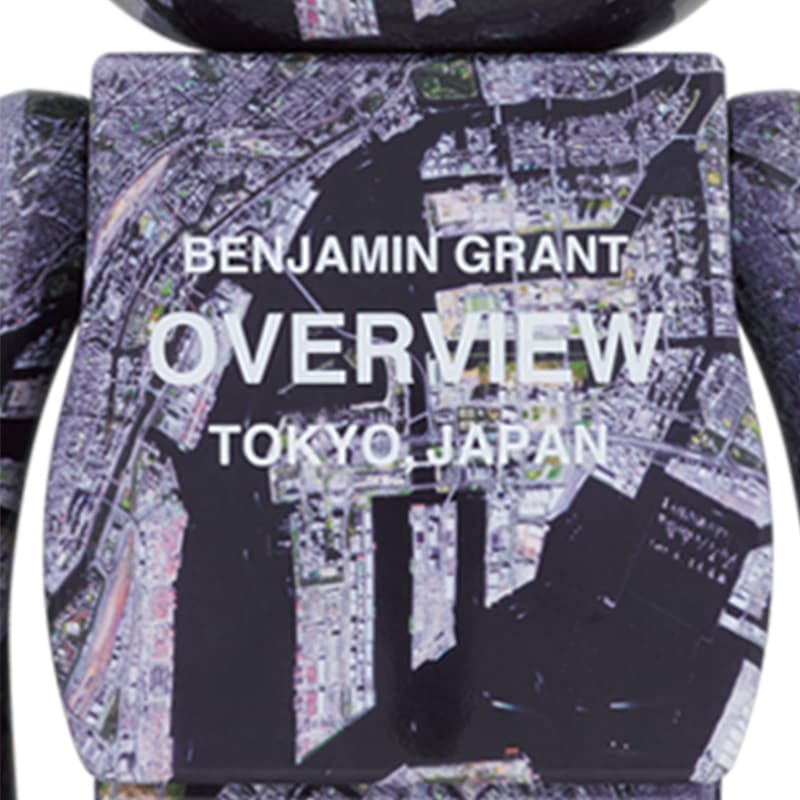 BE@RBRICK x Benjamin Grant Overview Tokyo