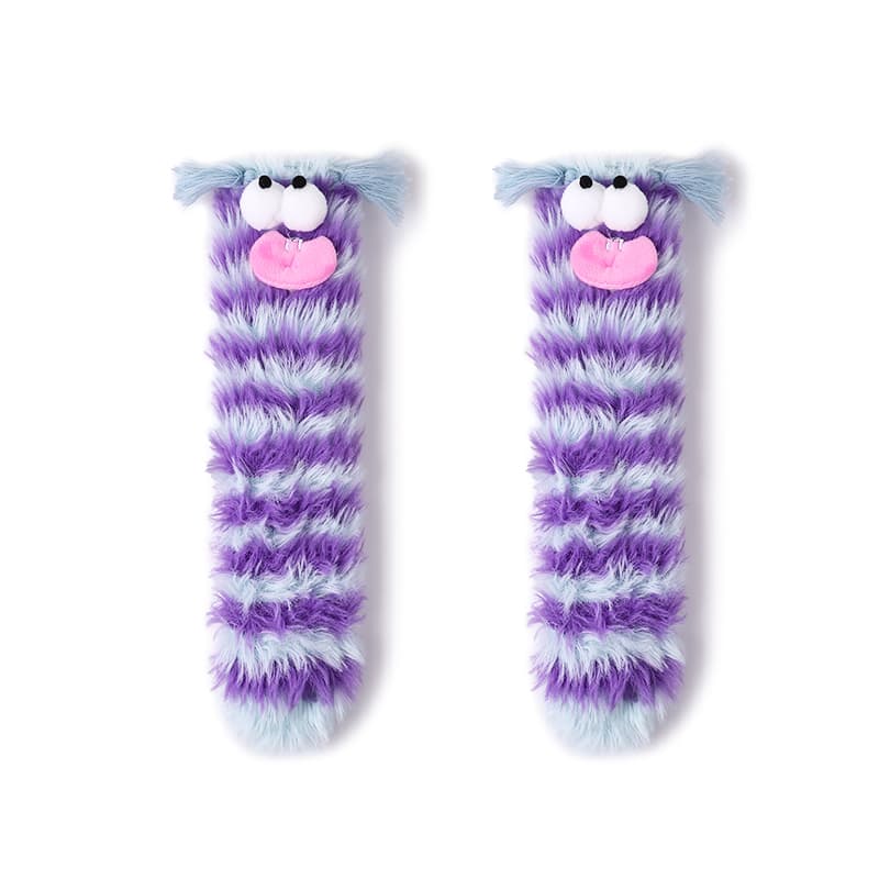 Primeet Coral Fleece Cartoon Socks