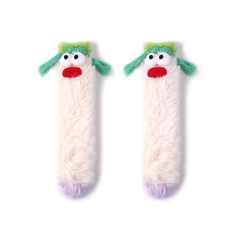 Primeet Coral Fleece Cartoon Socks