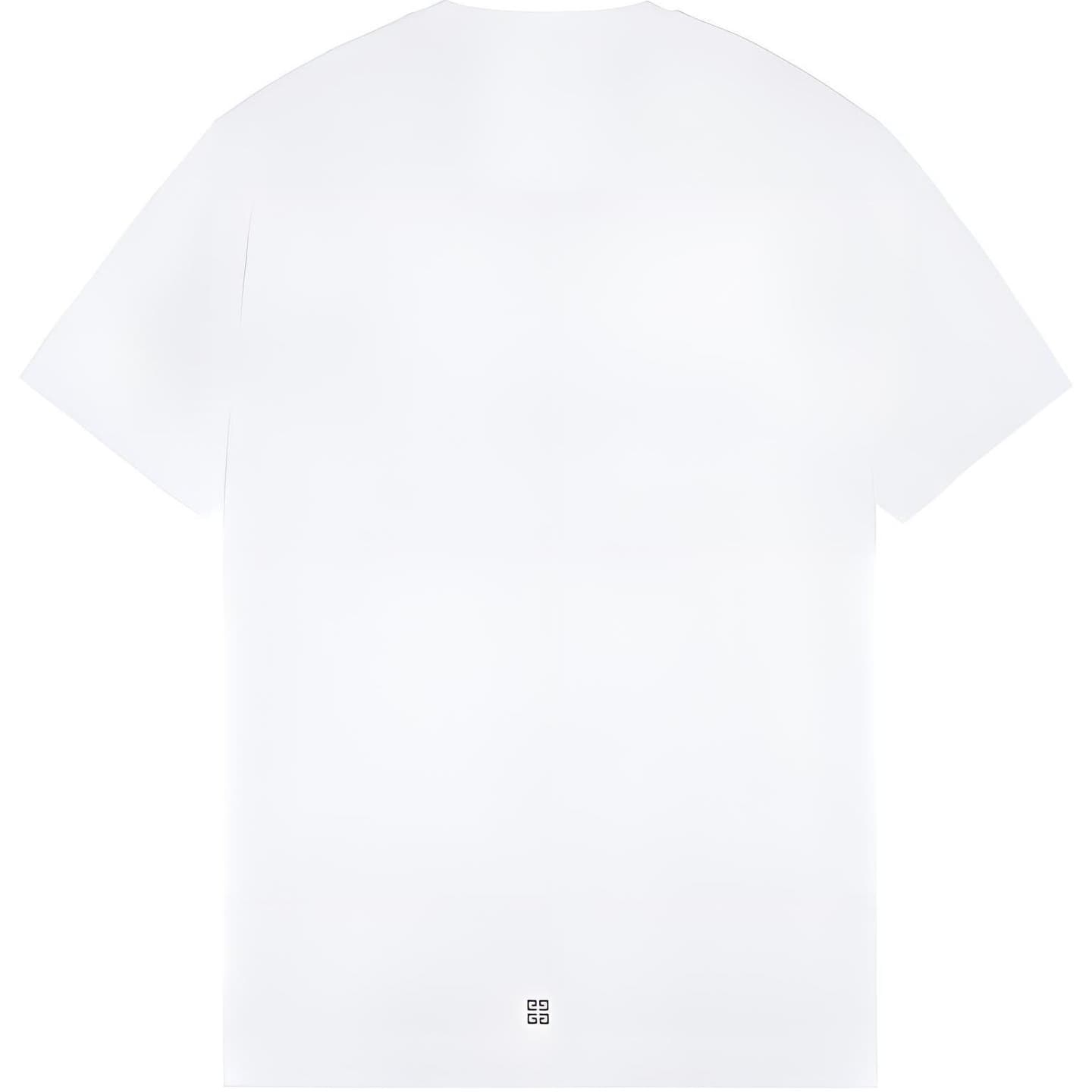 Givenchy FW22 Logo Print T-Shirt White