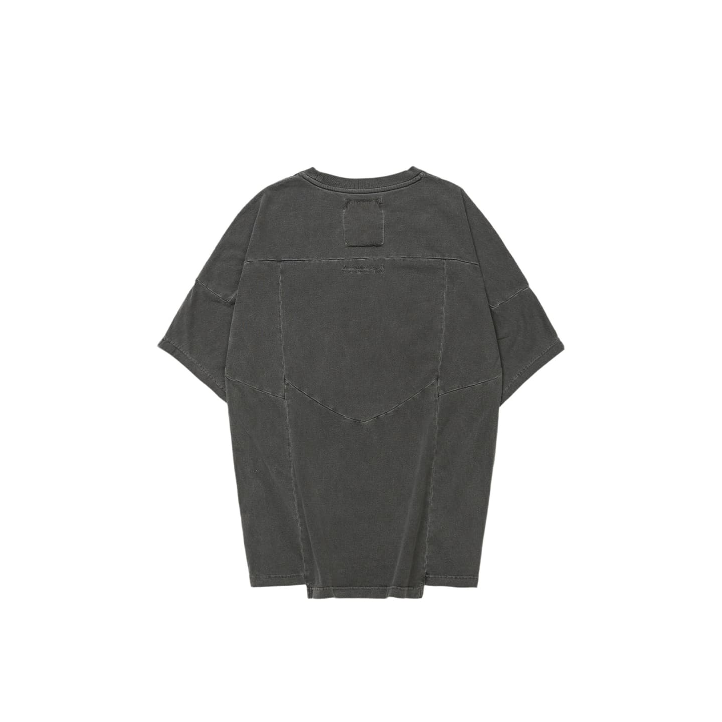 xVESSEL Deconstructed Patchwork Tee Black