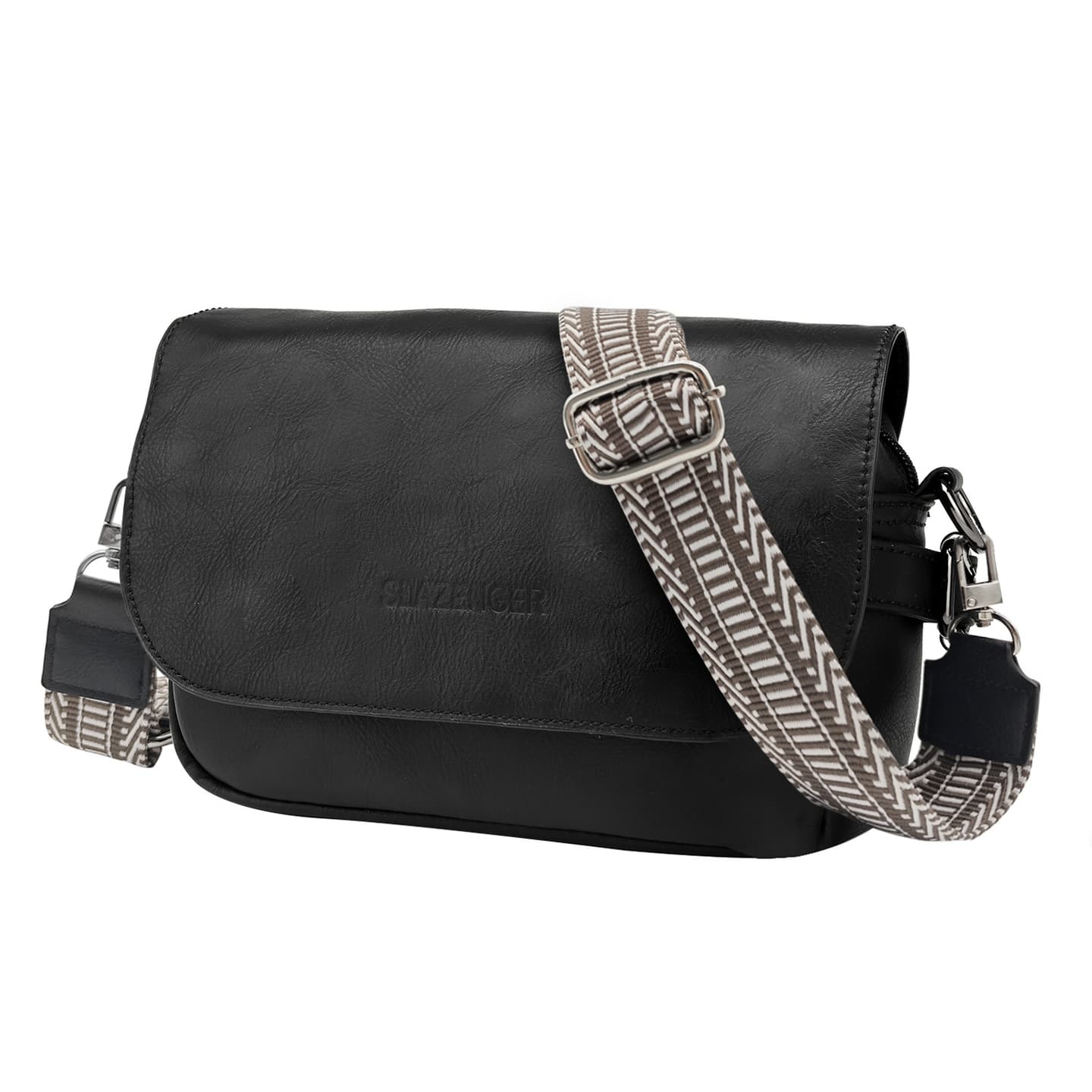 Slazenger Crossbody Bag Black