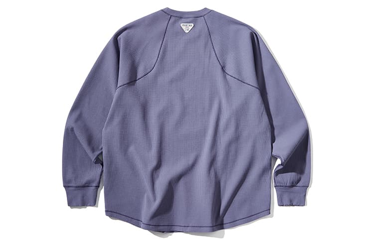 NOTHOMME Blue Waffle Long Sleeve