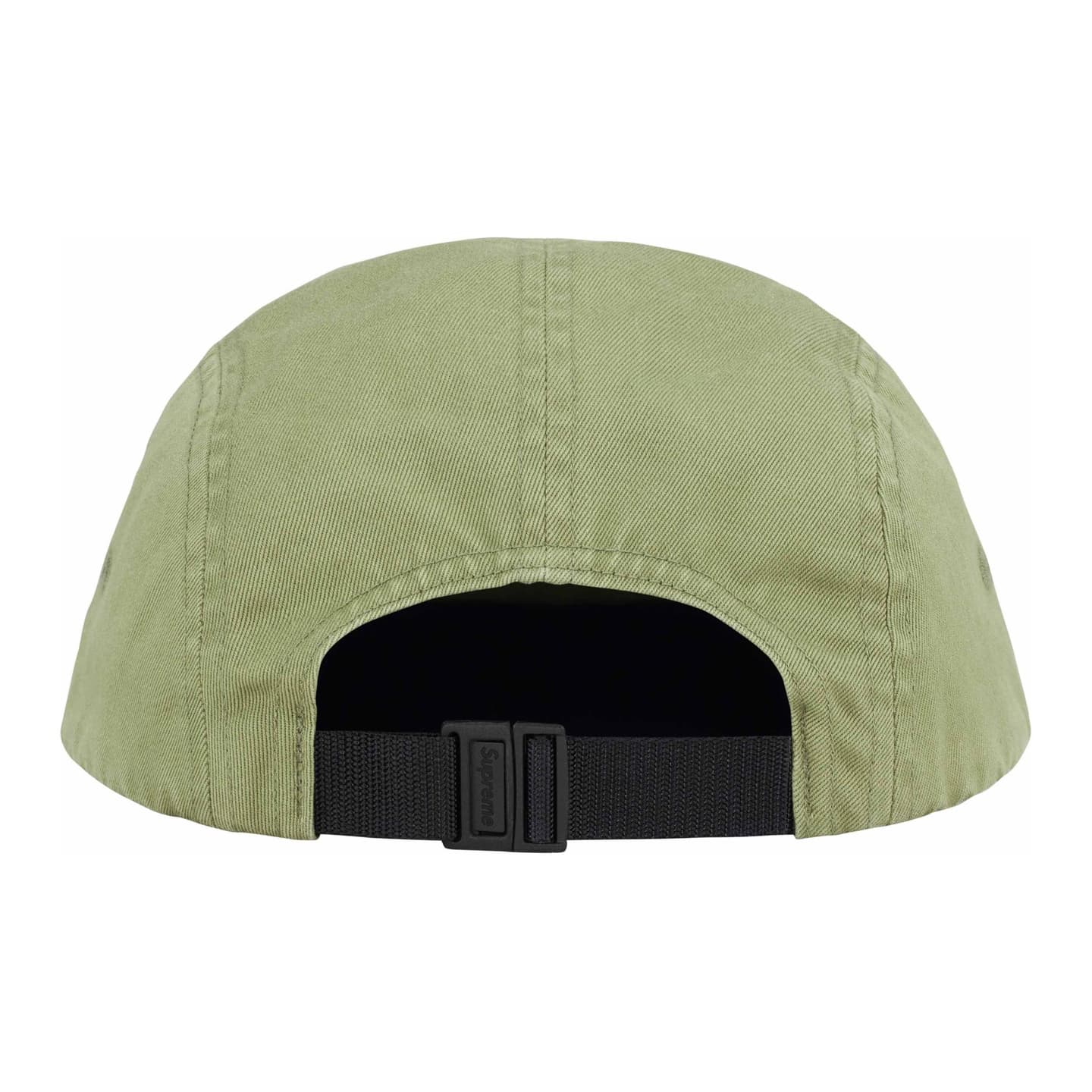 Supreme Washed Chino Twill Camp Cap
