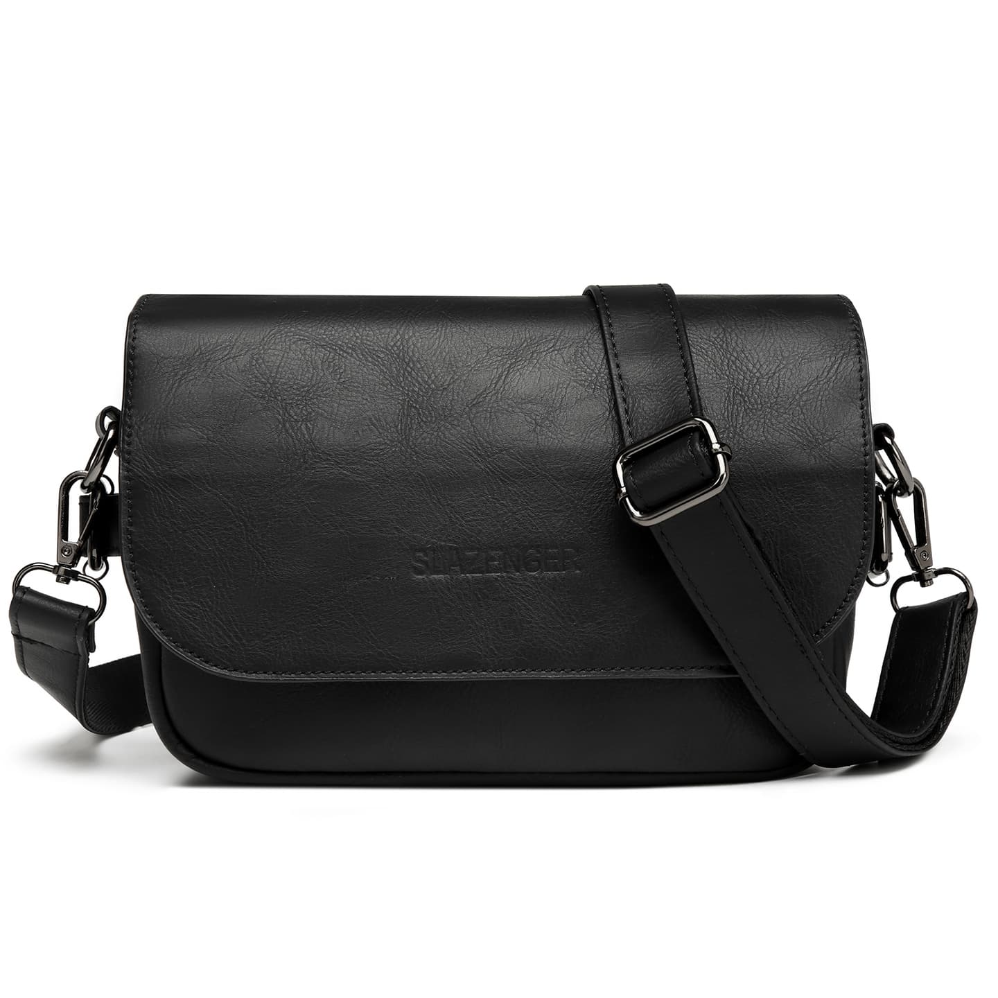 Slazenger Crossbody Bag Black