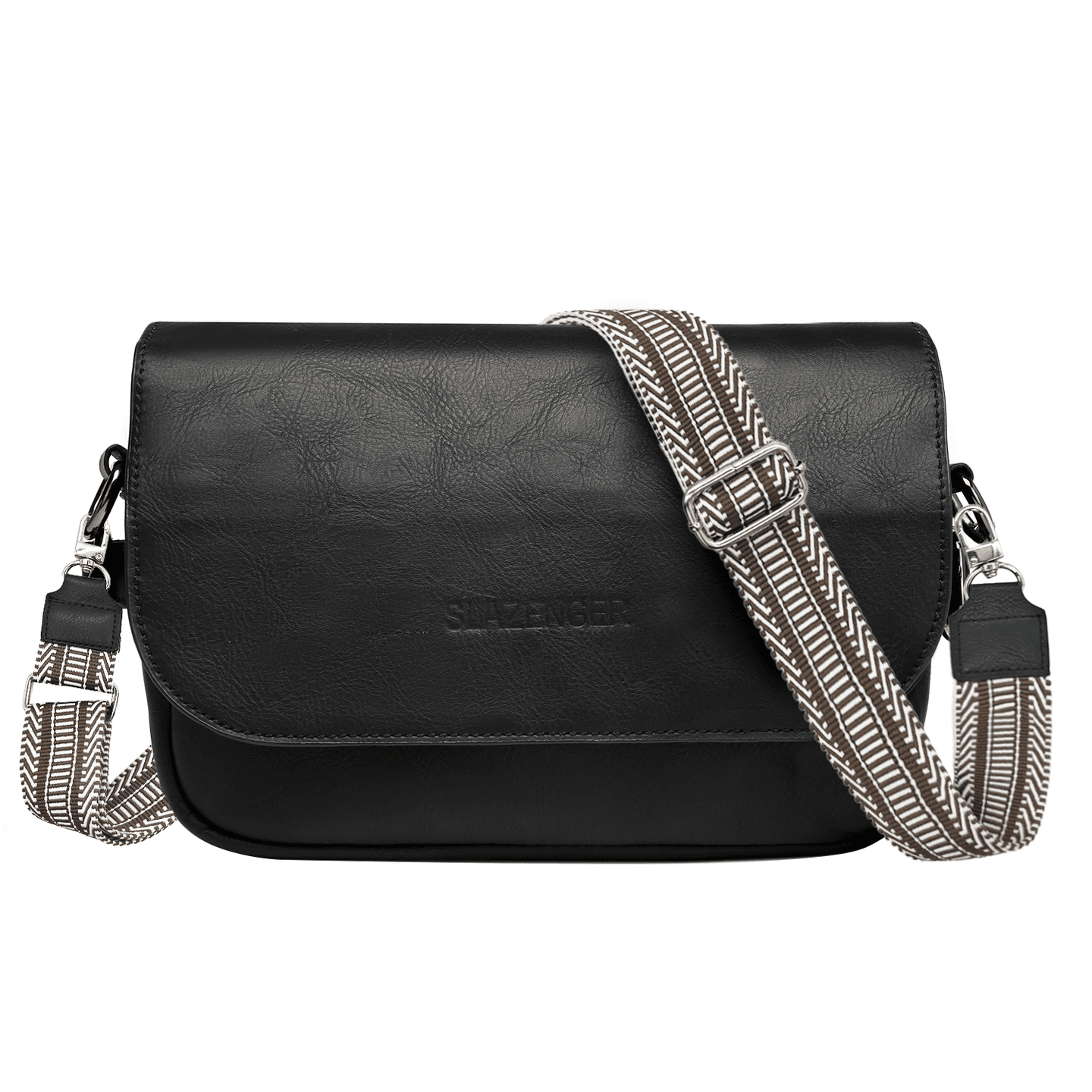 Slazenger Crossbody Bag Black