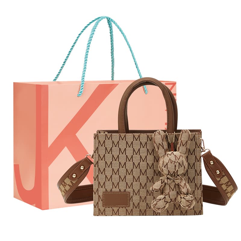 JANE KLAIN Classic Rabbit Tote Bag