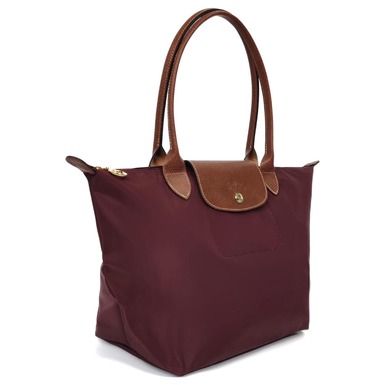 Longchamp Le Pliage Burgundy