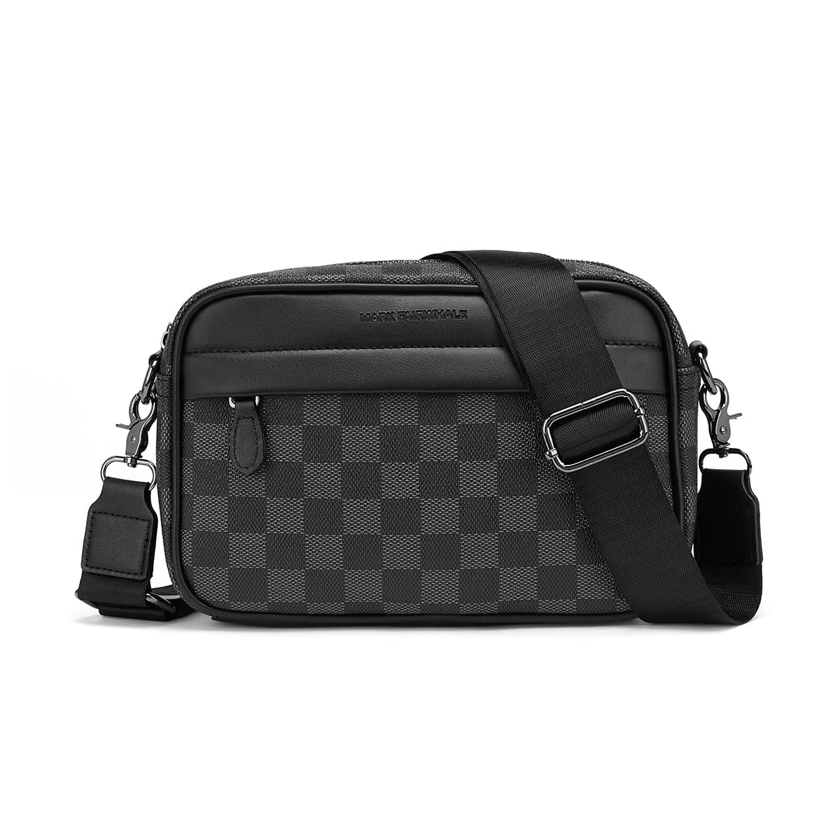 FAIRWHALE Crossbody Bag Black