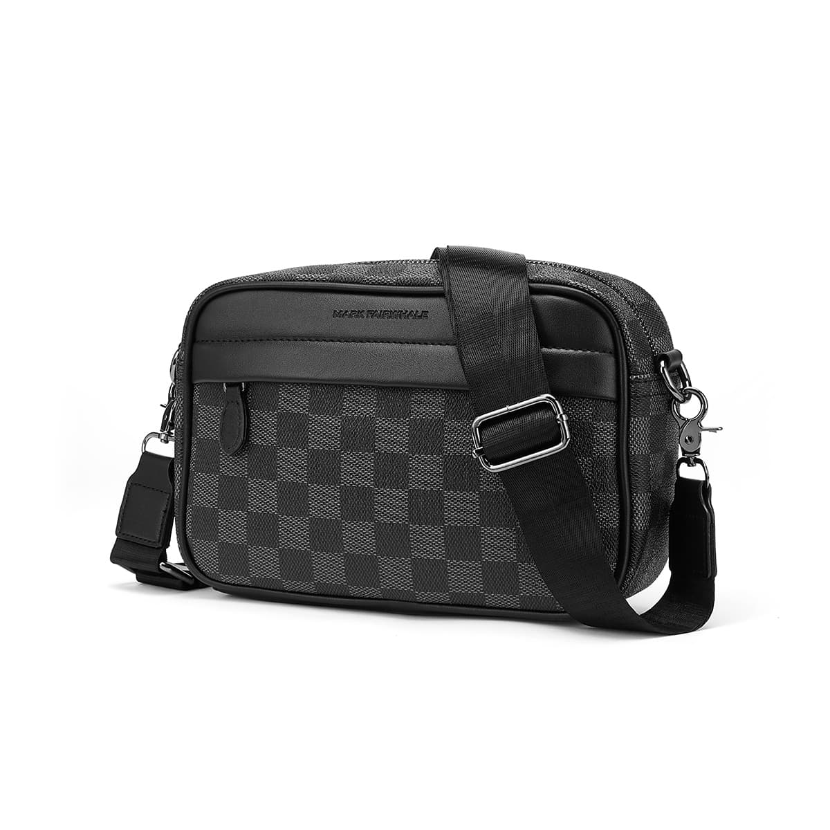 FAIRWHALE Crossbody Bag Black