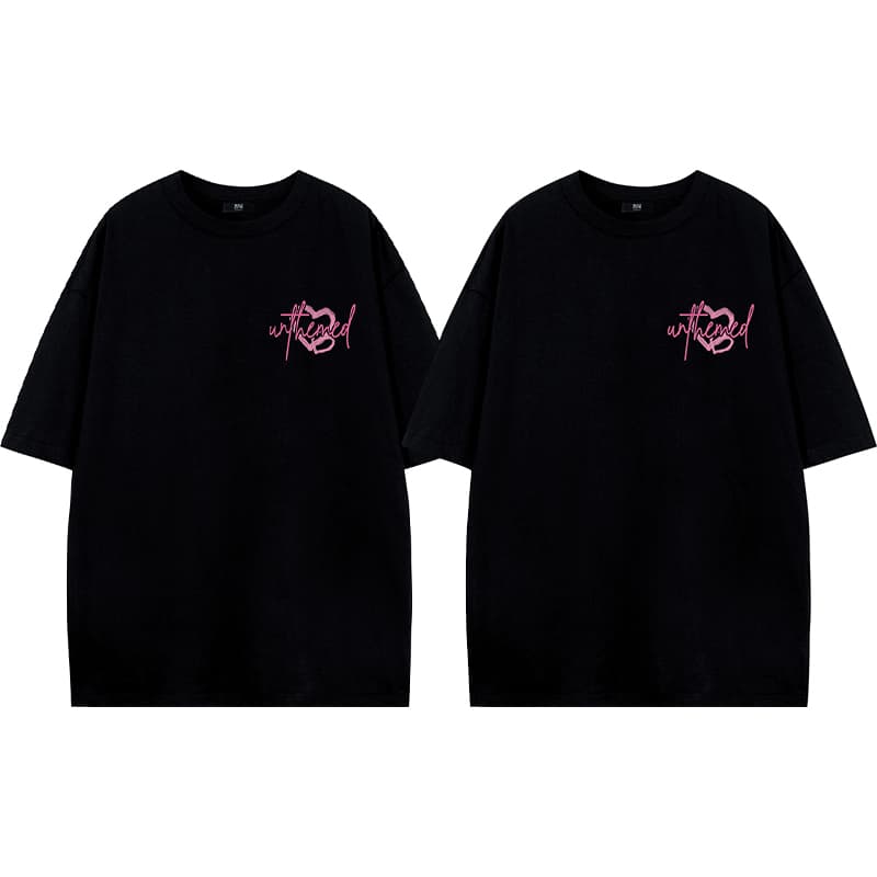 UNthemed Graffiti Heart Wings Tee