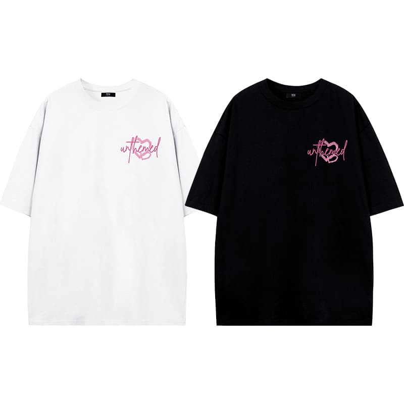 UNthemed Graffiti Heart Wings Tee