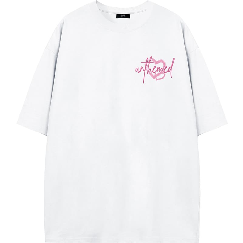 UNthemed Graffiti Heart Wings Tee