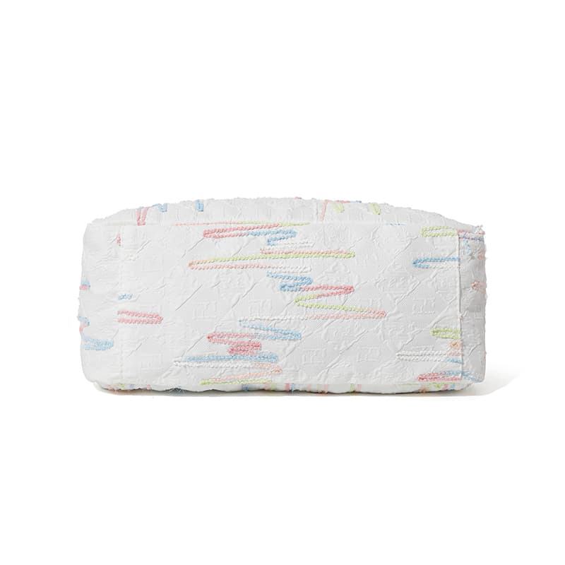 Master Canvas Rainbow Stripe Crossbody Bag