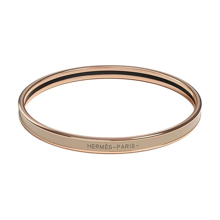 Hermes Enamel Bracelet
