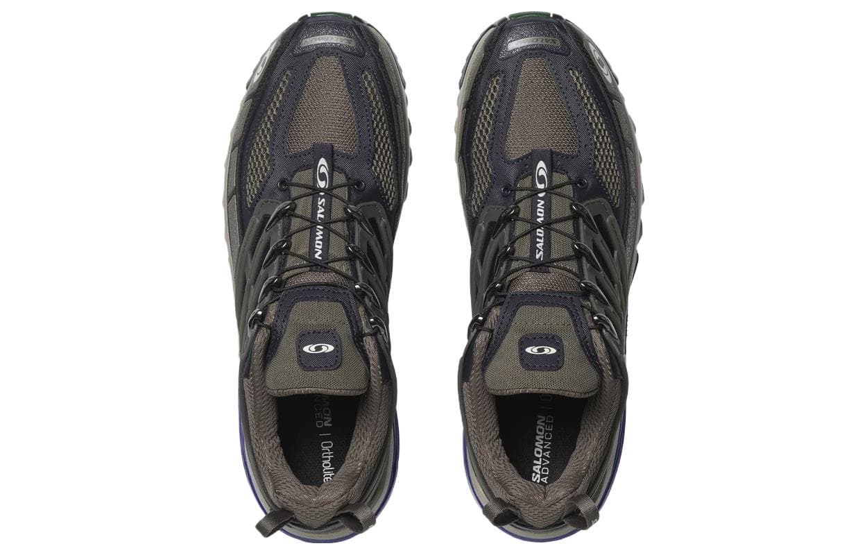Salomon Acs Pro Advanced Black Brown Blue Tail