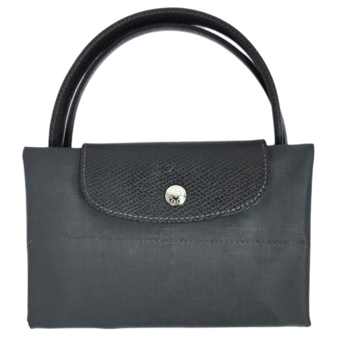 Longchamp Le Pliage Medium Graphite