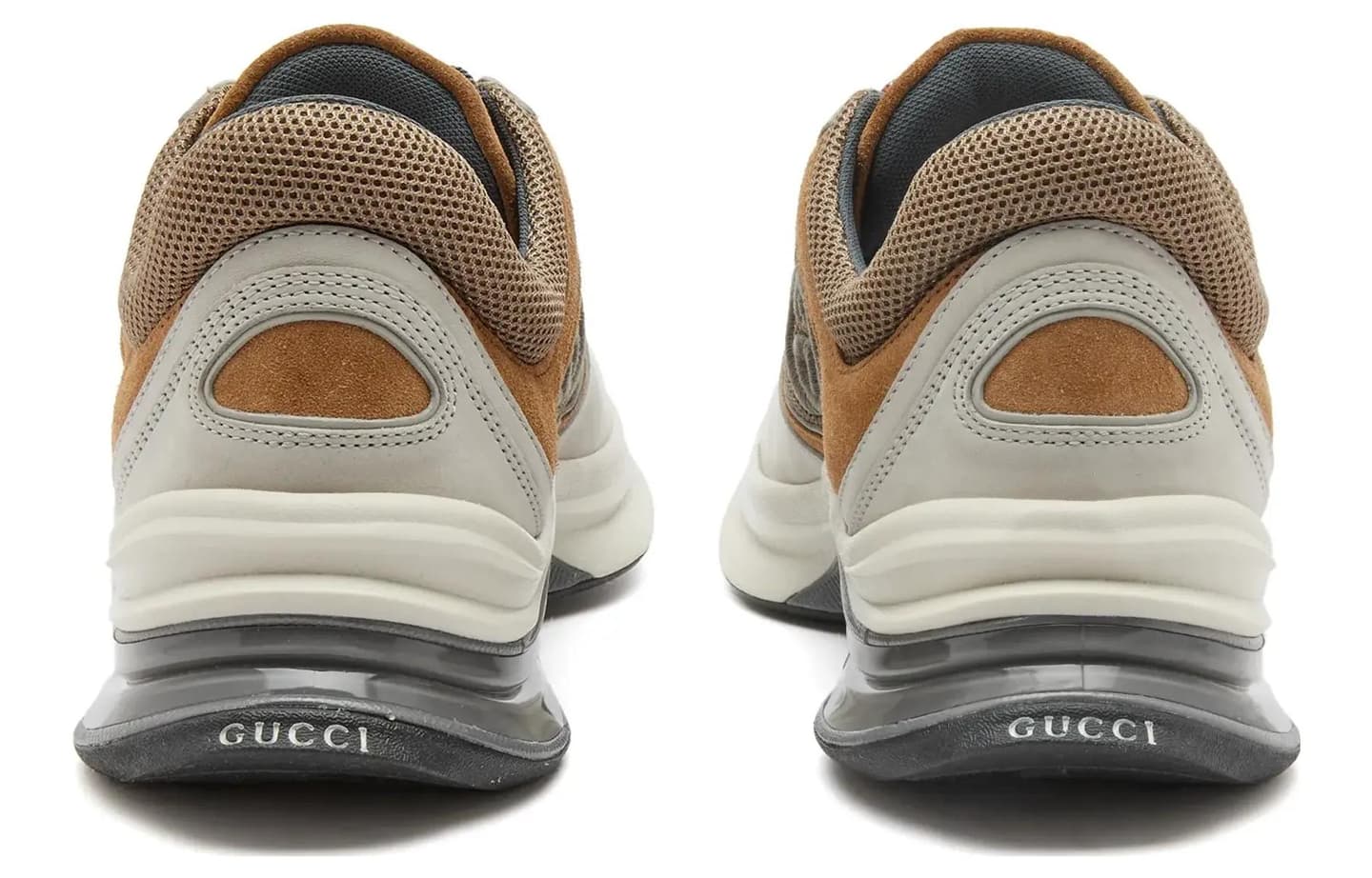 Gucci Run Low Light Grey