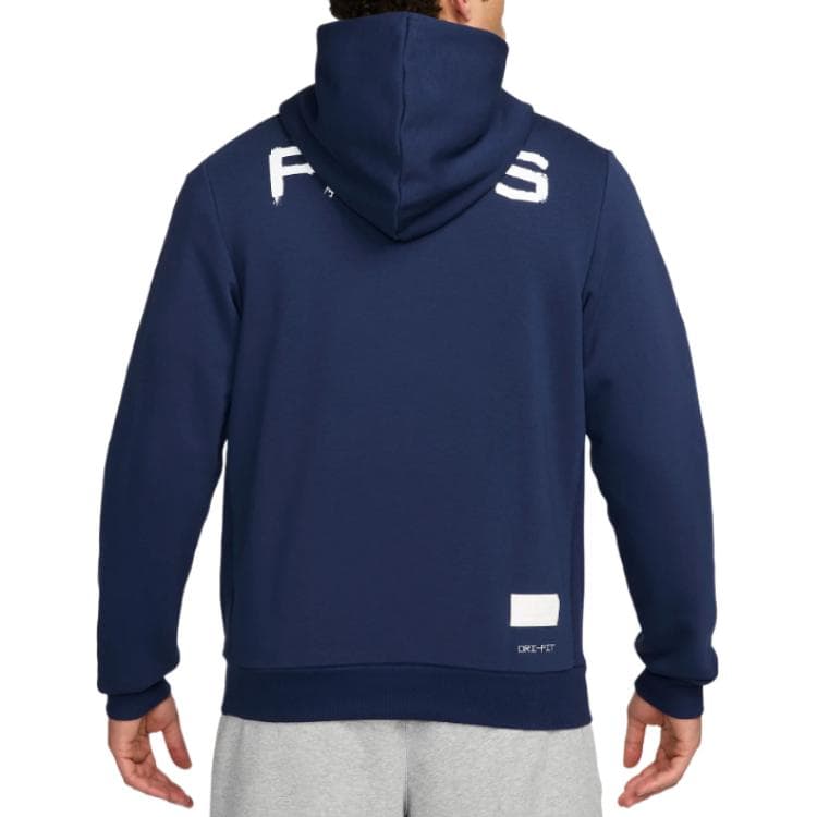 Nike Standard Issue Dri-FIT Paris Saint-Germain Hoodie Midnight Navy