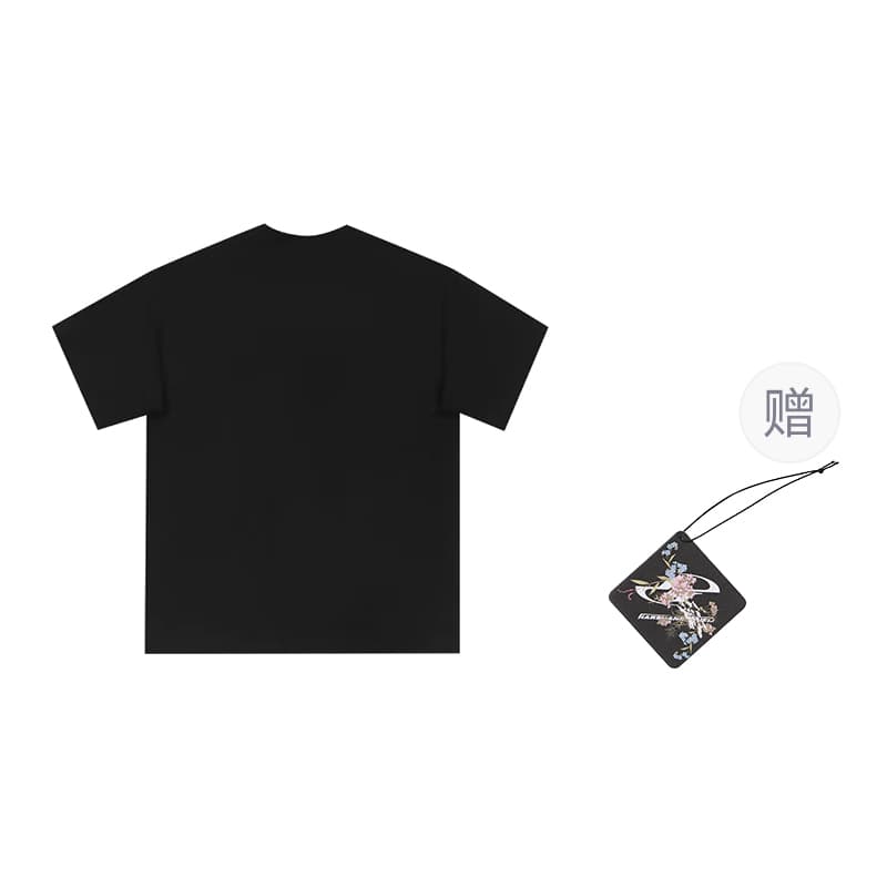 HARSH AND CRUEL SS23 Logo Print T-Shirt