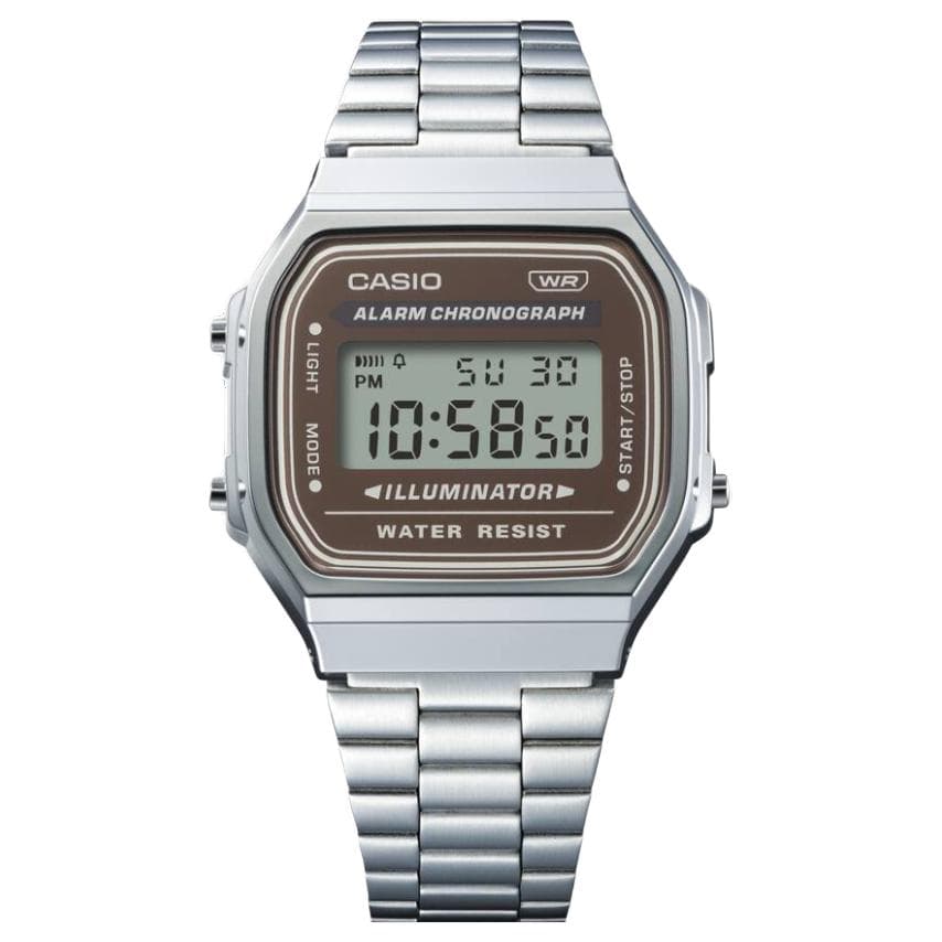 CASIO Retro Red Dial