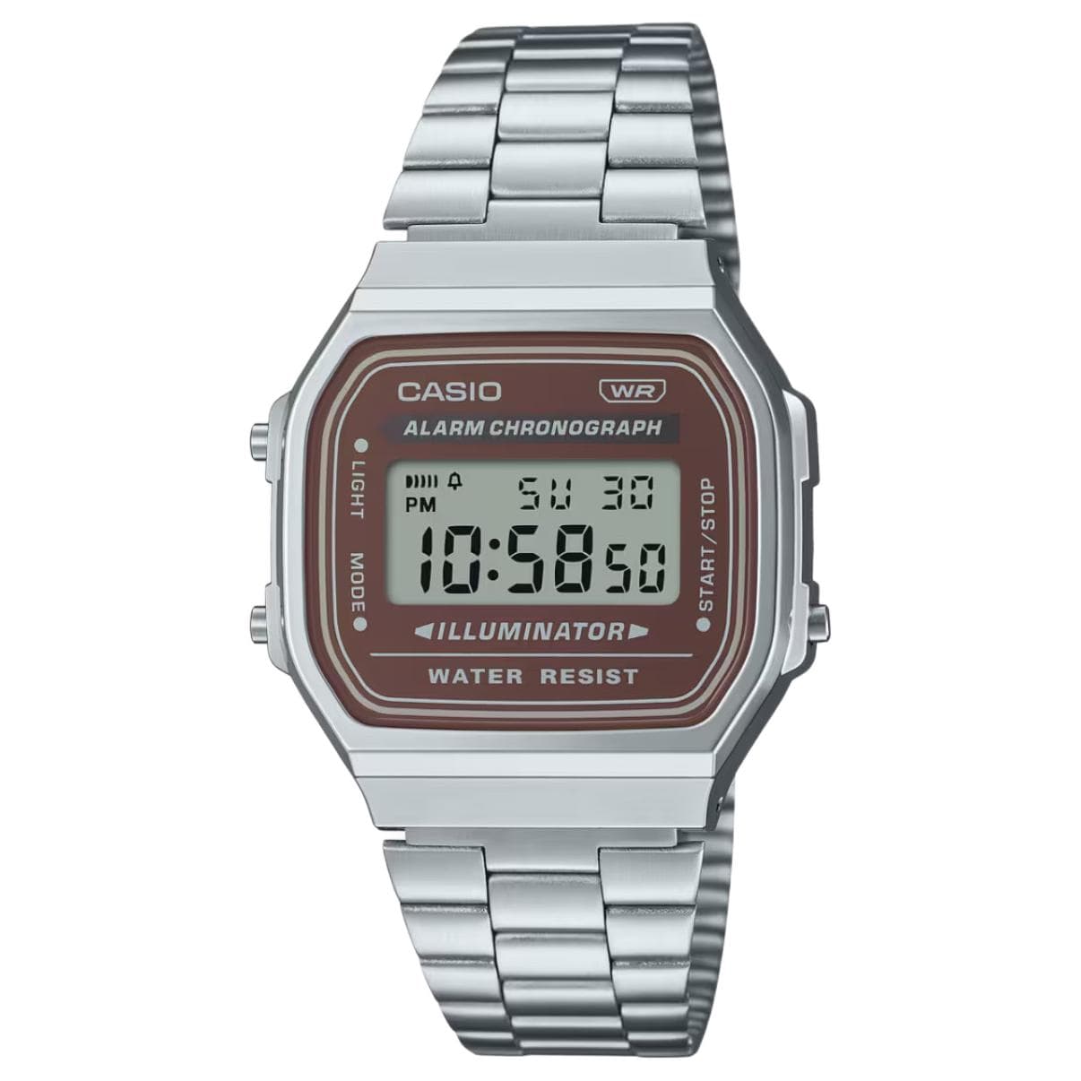 CASIO Retro Red Dial