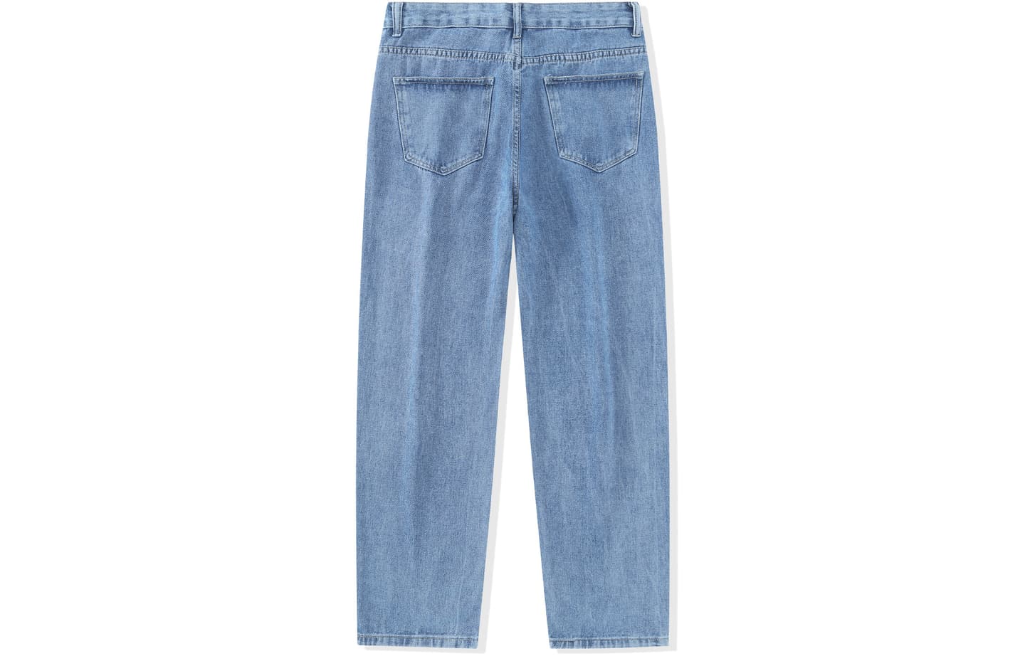 BRNR Basic Washed Loose Jeans