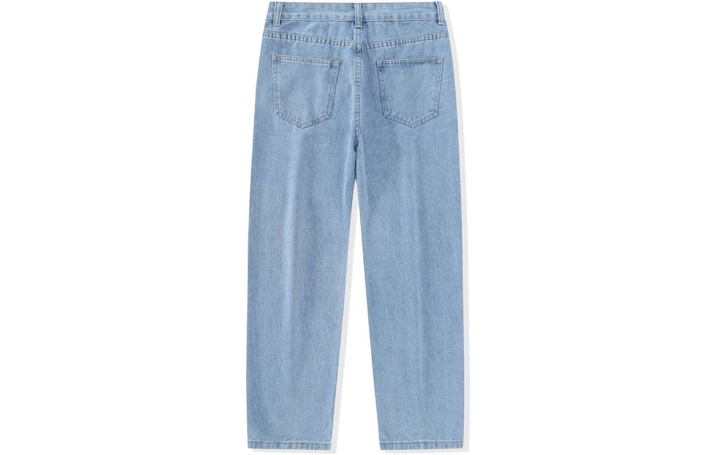 BRNR Basic Washed Loose Jeans